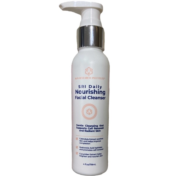 Skin Research Institute SRI Daily Nourishing Facial Cleanser 4 Oz Cell Renewal - Picture 1 of 2